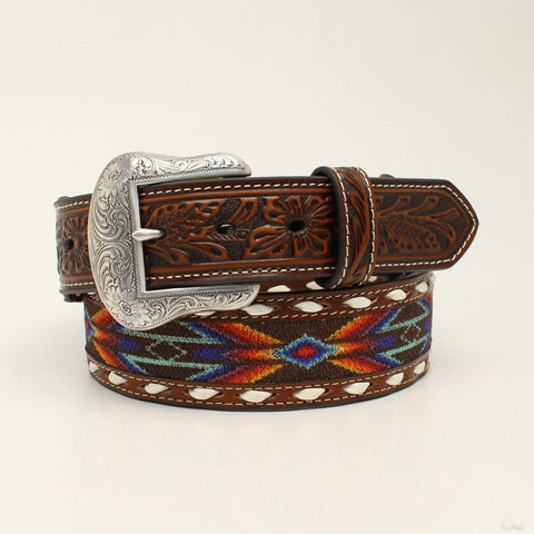 Woven Aztec Belt