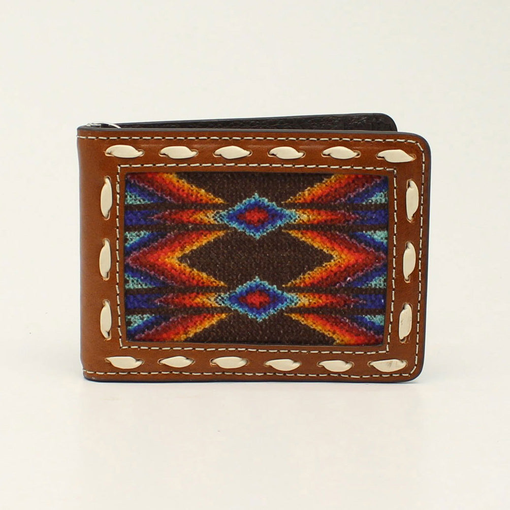 Nocona Aztec Bifold Money Clip