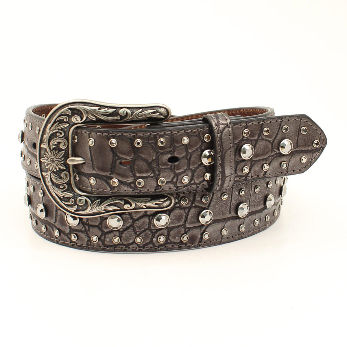 Croc belt womens hot sale