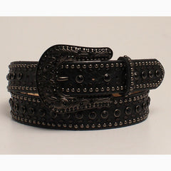 Nocona_Ladies_Faux_Snake_Belt_