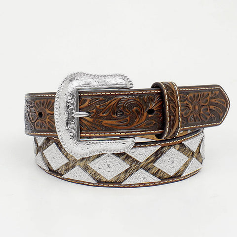 Nocona Men's Diamond Concho Pro Series Belt 