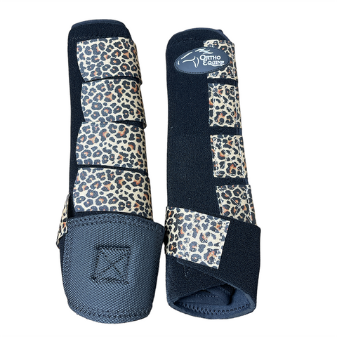 Ortho Equine Hind Blank Cheetah Complete Comfort Boot