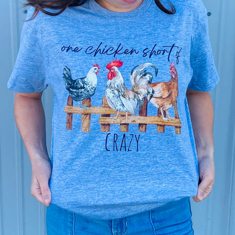 One Chicken Short Tee