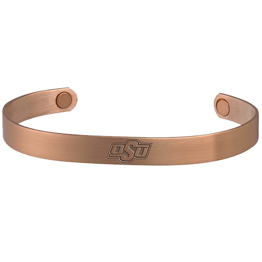 Sabona Oklahoma State University Cowboys Copper Magnetic Wristband