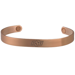 Sabona Oklahoma State University Cowboys Copper Magnetic Wristband