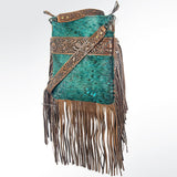 American Darling Conceal Carry Turquoise Hide Purse