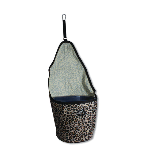 Cheetah Hanging Bucket Holder