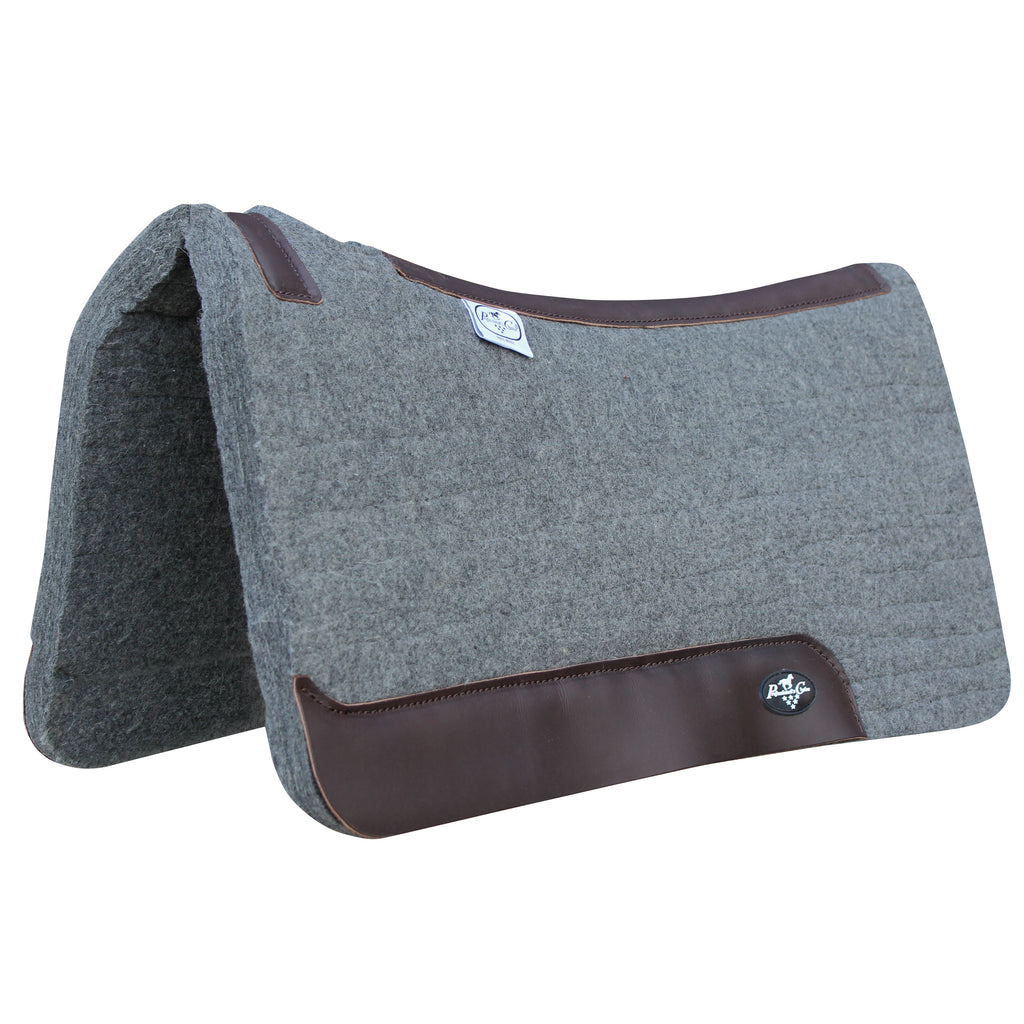 Professional's Choice Grey 100% Wool Pad