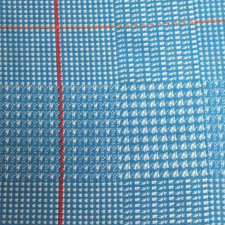 Wyoming Traders Teal Plaid Wild Rag