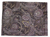 Wyoming Traders Navy Brown Paisly Wild Rag