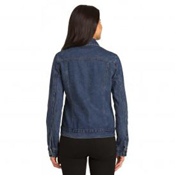Port Authority Ladies Denim Jacket Western Edge Ltd