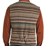 Powder River Men's Grey Serape Nevada Vest