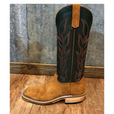 Olathe Men's Hickory Smoked Bacon Boar Hide Boots