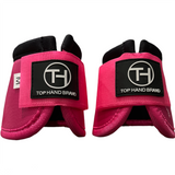 Top Hand Shock Pink Bell Boots