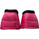 Top Hand Shock Pink Bell Boots