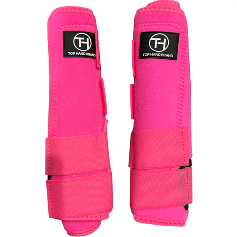Top Hand Shock Pink Hind Boots