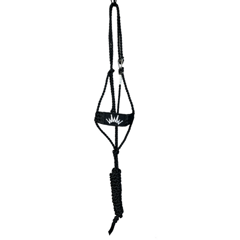 Best Ever Mule Tape Halter Black