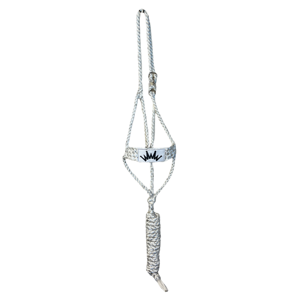 Best Ever Mule Tape Halter White
