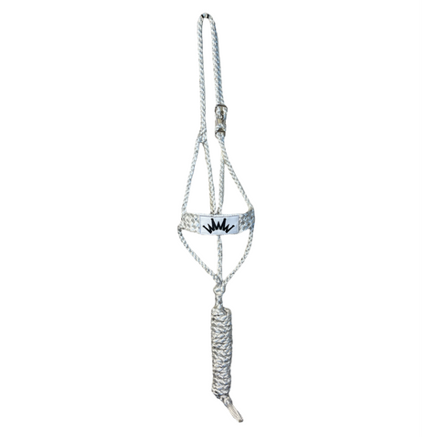 Best Ever Mule Tape Halter White