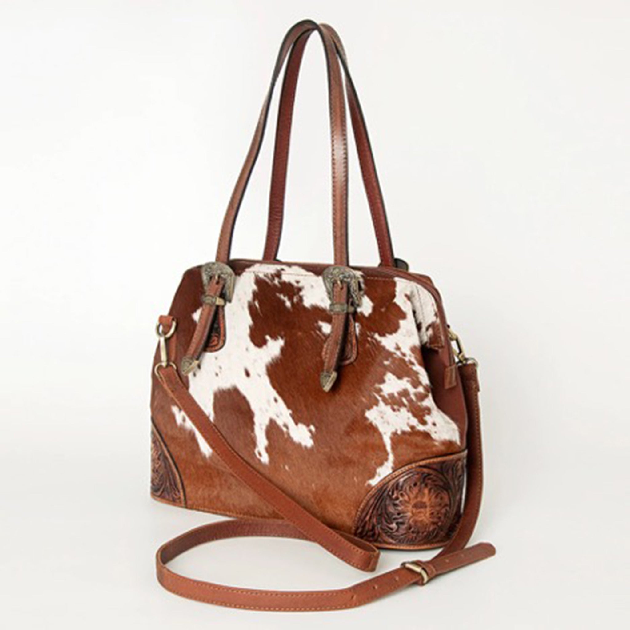 American Darling Braided Handle Chocolate Shoulder Bag – Western Edge, Ltd.