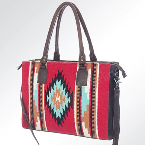 American Darling Conceal Carry Red Aztec Bag
