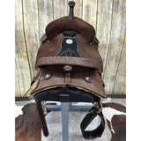 Double J 14 Inch Pozzi Roughout Barrel Saddle