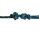 Professional's Choice Chocolate/Turquoise Rope Halter