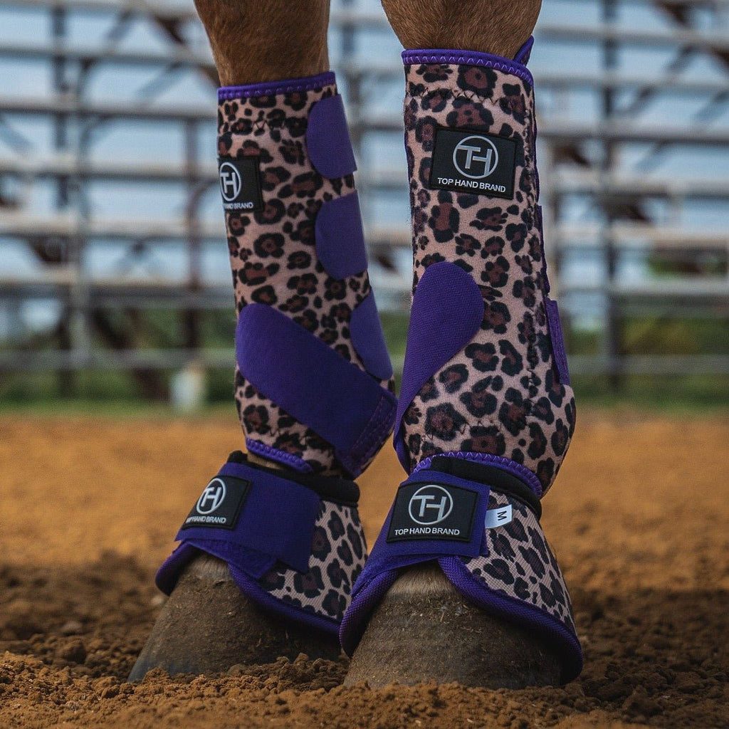 Cheetah discount splint boots