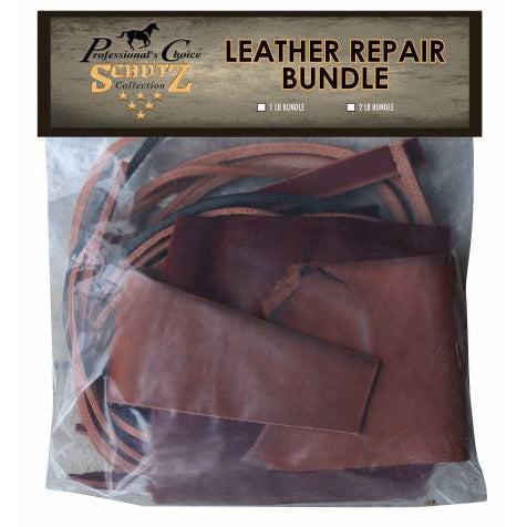 Professional's Choice 1 LB Leather Repair Bundle