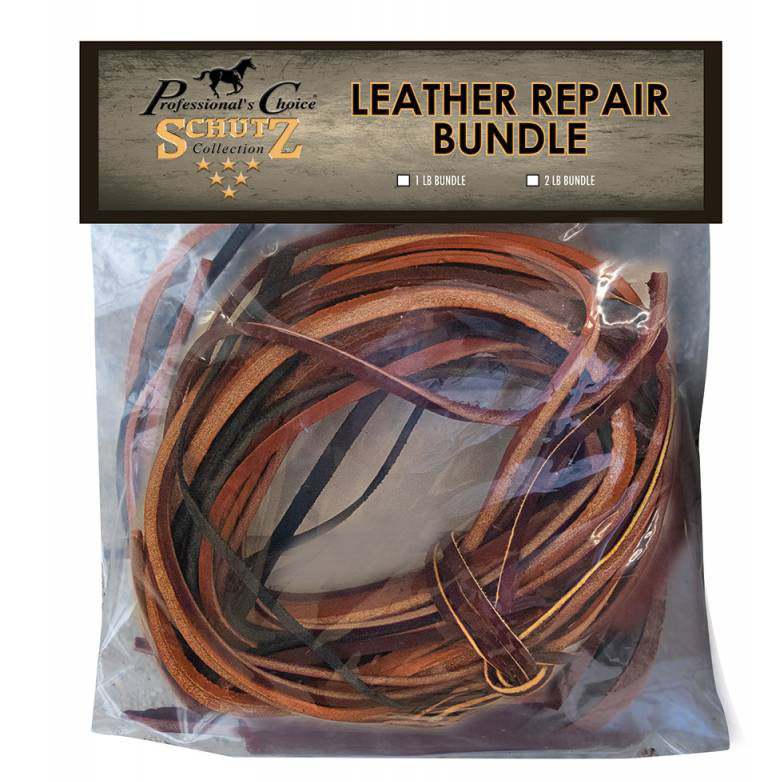 Professional's Choice 2lb Lace Leather Repair Bundle