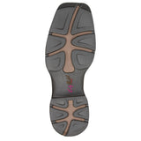 Durango Women's Rebel Purple and Brown Square Toe Boot