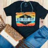Red Dirt Hat Co. Army Sunset Tee