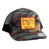 Red Dirt Mineral Water Camo/Black Cap