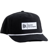 Red Dirt Explorer Black & White Cap