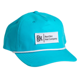 Red Dirt Backlash Turquoise & White Cap
