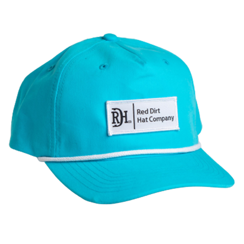 Red Dirt Backlash Turquoise & White Cap