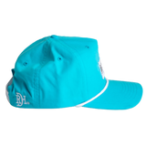 Red Dirt Backlash Turquoise & White Cap