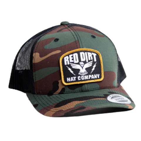 Red Dirt Thunderstruck Camo Cap
