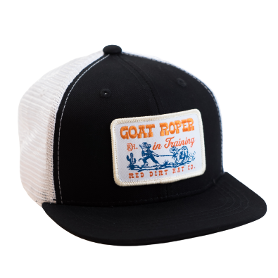 Goat Roper in Training Youth Cap