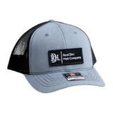 Red Dirt Youth High Roller Heather Grey Cap