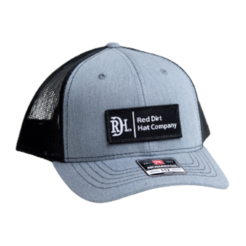 Youth Red Dirt High Roller Heather Grey Cap