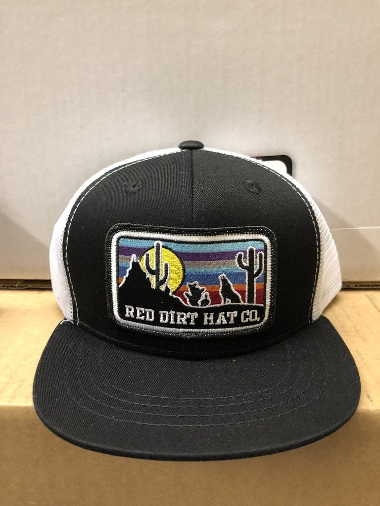 Red Dirt Youth Coyote Patch Cap