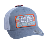 Red Dirt Aztec Buffalo Cap