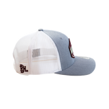 Red Dirt Arrow Head Grey Cap