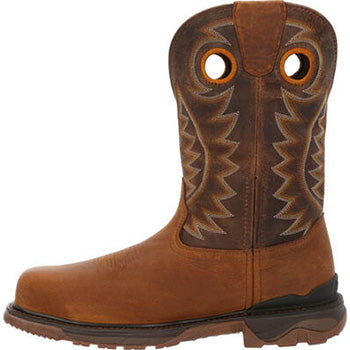 Rocky Men's 11" Carbon Toe Waterproof Pull-On Western Boot