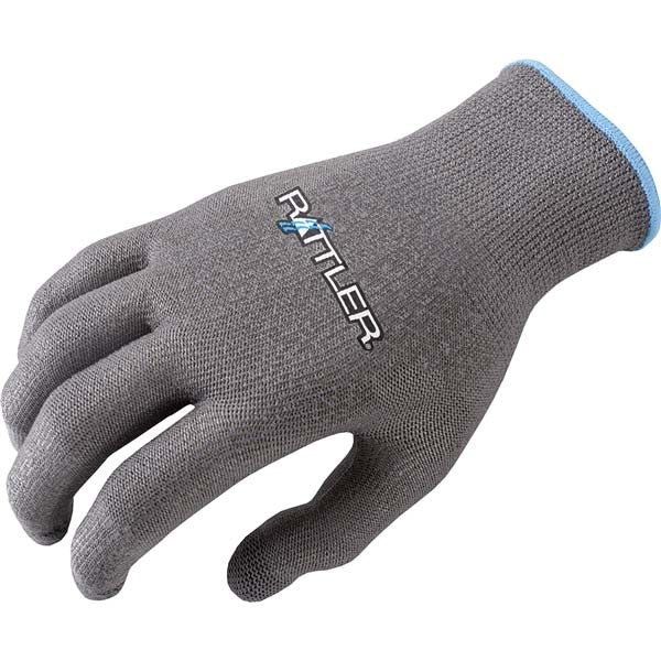 Rattler Ropes Steel Grey Roping Glove