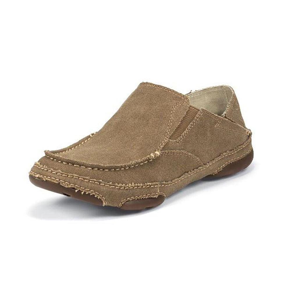 Tony Lama Men's Winter Wheat Canvas