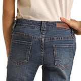 Rock & Roll Girls Mid Rise Trouser