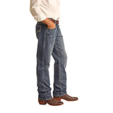 Rock & Roll Cowboy Medium Wash Vintage Stackable Bootcut Jeans