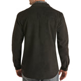 Rock & Roll Black Shirt Jacket